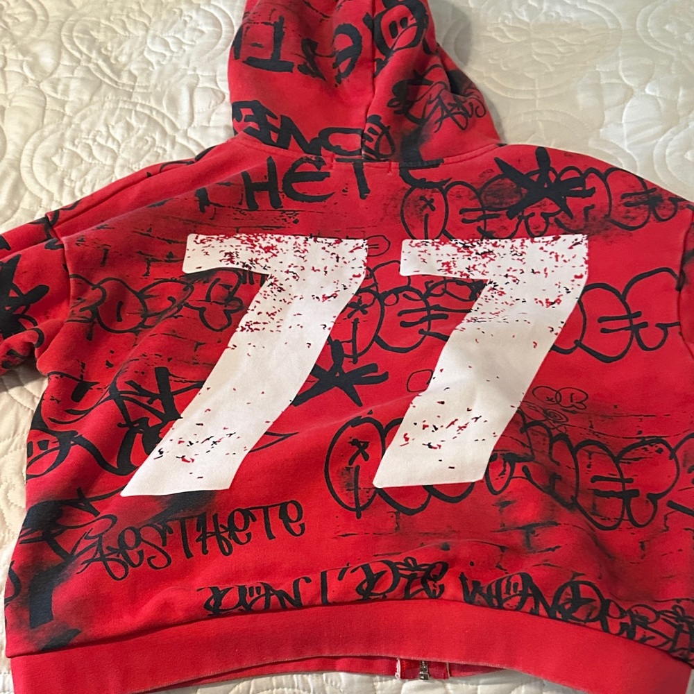 Aesthetica Red Performance Jacket - image 2